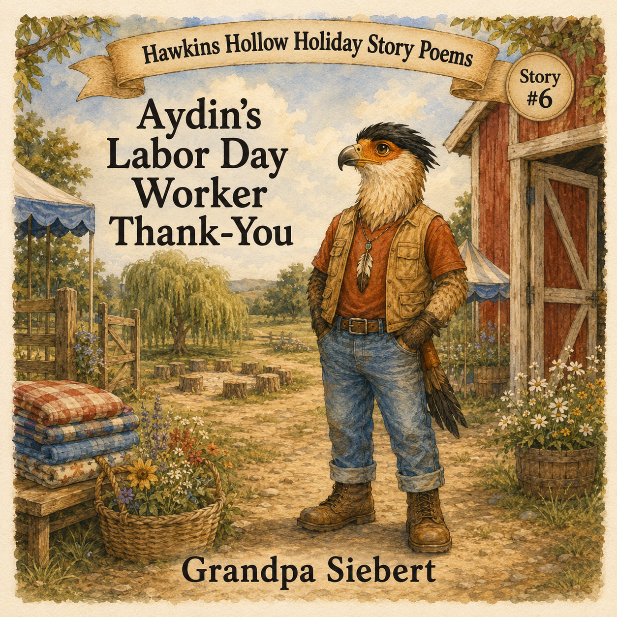 Cover image for Aydin’s Labor Day Worker Thank-You